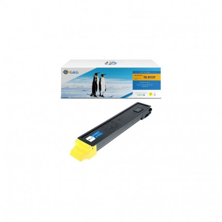 G&G 19230 toner cartridge 1 pc(s) Compatible Yellow