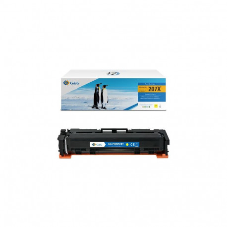 G&G NT-PH2212XY toner cartridge 1 pc(s) Compatible Yellow