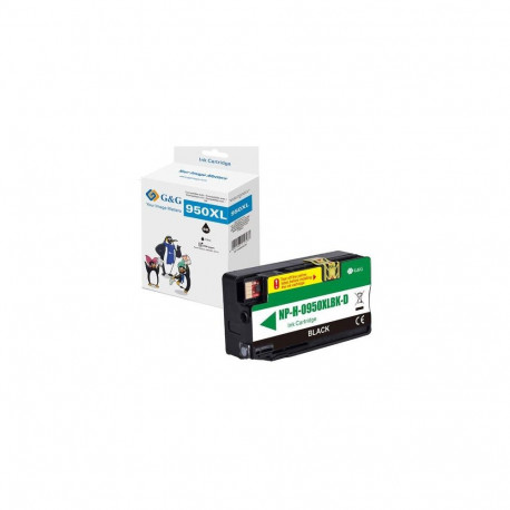 G&G 18832 ink cartridge 1 pc(s) Compatible Black
