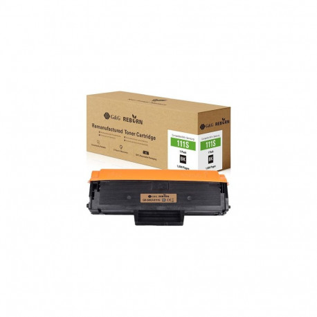 G&G 21324 toner cartridge 1 pc(s) Compatible Black