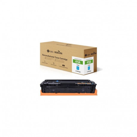 G&G GR-HW2031A toner cartridge 1 pc(s) Compatible Cyan