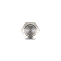 DeLOCK 20982 push-button panel Silver