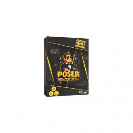 Carletto Poser (d) 110 min Card Game Party