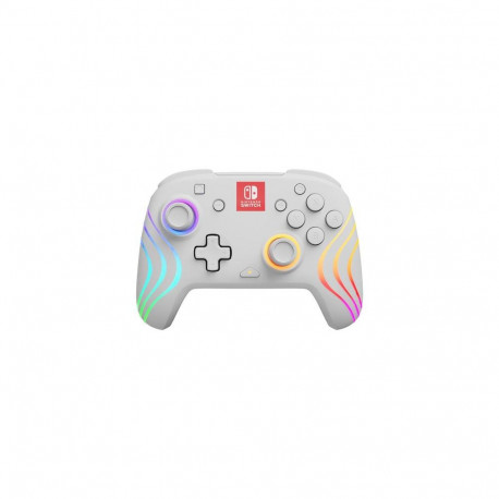 PDP Afterglow Wave White Gamepad Analogue / Digital Nintendo Switch, Nintendo Switch OLED
