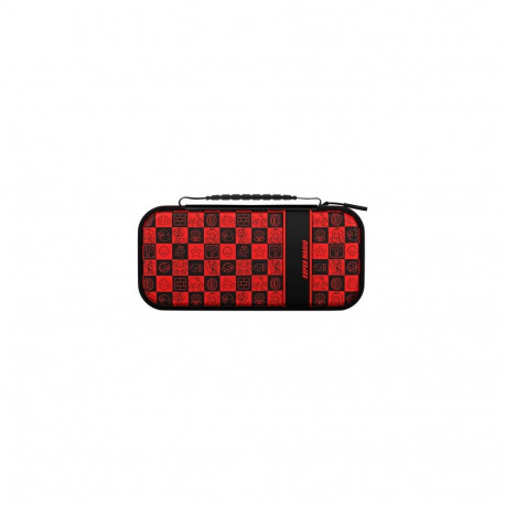 PDP Travel Case Plus GLOW: Super Icon, For Nintendo Switch, Nintendo Switch Lite, Nintendo Switch - 