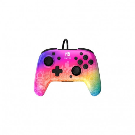 PDP REMATCH Wired Controller: Star Spectrum for Nintendo Switch, Nintendo Switch - OLED Model