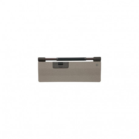 Contour Design RollerMouse Pro Wireless with Regular wrist rest in fabric Light Grey