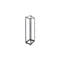 Intellinet 19" Network Rack - Open Frame (4-Post), 45U, Black, Flatpack, Max 360kg