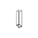 Intellinet 19" Network Rack - Open Frame (4-Post), 45U, Black, Flatpack, Max 360kg