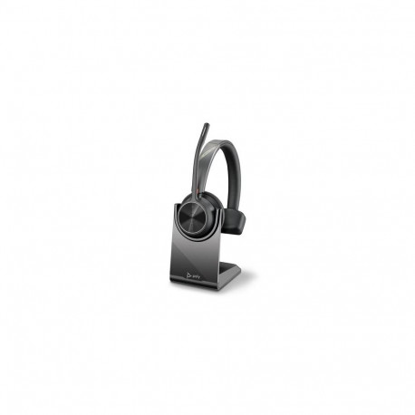HP Poly Voyager 4310 USB-C Headset +BT700 dongle +Charging Stand