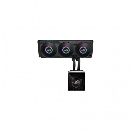 ASUS ROG Strix SLC IV 360 ARGB LCD Processor All-in-one liquid cooler 12 cm Black 1 pc(s)