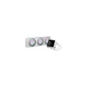 ASUS ROG Strix LC IV 360 ARGB LCD White Edition Processor Liquid cooling kit 12 cm