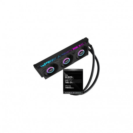 ASUS ROG Strix LC IV 360 ARGB LCD Processor All-in-one liquid cooler 12 cm Black