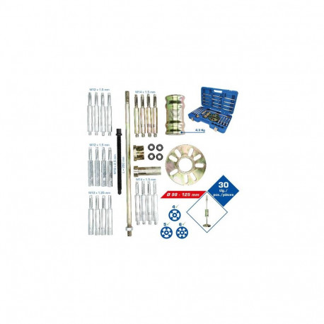Brilliant Tools BT671100 pulley puller