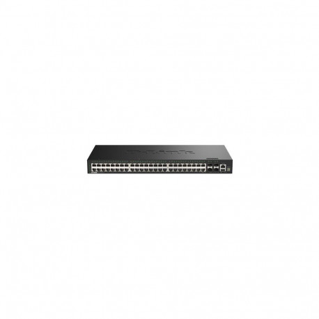 D-Link 52-Port Gigabit Stackable Smart Managed Switch with 4 x 10G SFP+ Ports