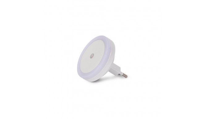 Entac Night Light 0.5W Round CW White