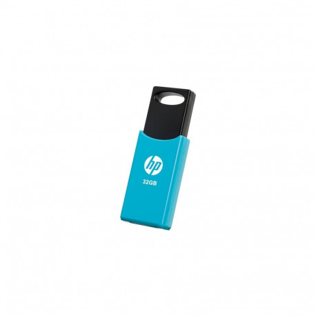 HP v212w USB flash drive 32 GB USB Type-A 2.0 Black, Blue