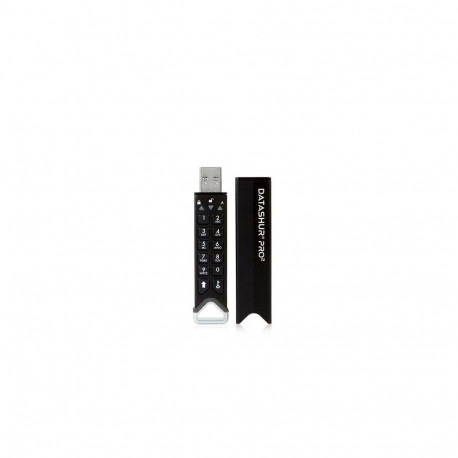 iStorage datAshur PRO2 4 GB | Secure Flash Drive | FIPS 140-2 Level 3 Certified | AES-XTS 256-bit ha