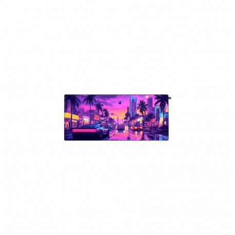 CHERRY XTRFY GP5 Miami Gaming mouse pad Multicolour