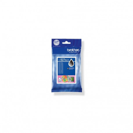 Brother Genuine LC527XLBK High Yield Ink Cartridge - Black