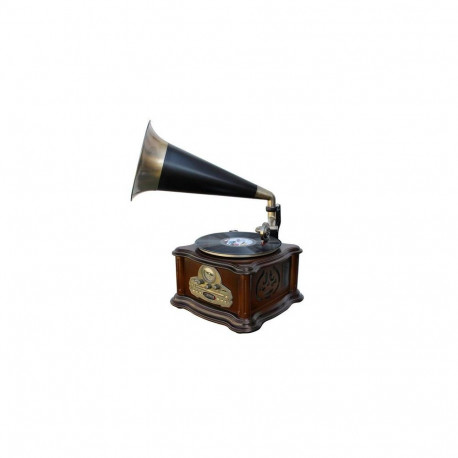Soundmaster NR917 audio turntable Black, Bronze, Brown