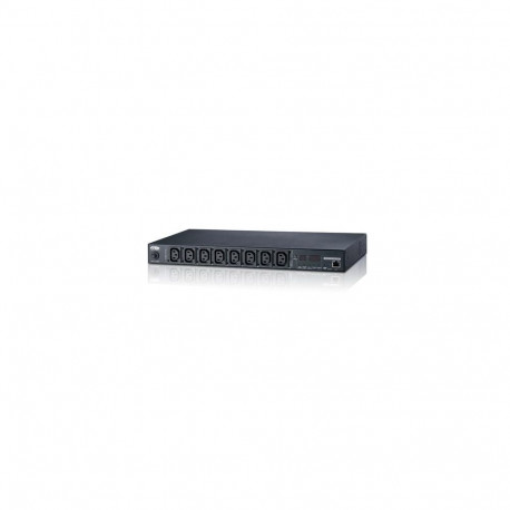 ATEN PE5108G-AX-G power distribution unit (PDU) 8 AC outlet(s) 1U Black