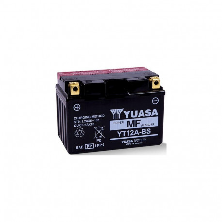 Yuasa YT12A-BS vehicle battery Sealed Lead Acid (VRLA) 10 Ah 12 V 175 A Motorcycle