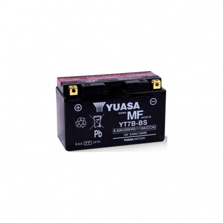 Yuasa YT7B-BS vehicle battery Sealed Lead Acid (VRLA) 6.5 Ah 12 V 120 A Motorcycle