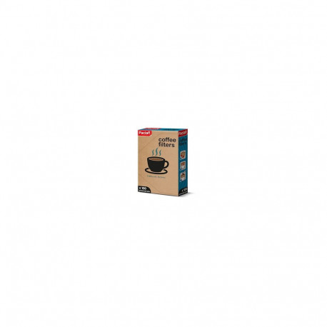 Kohvifilter N4 100 tk pruun