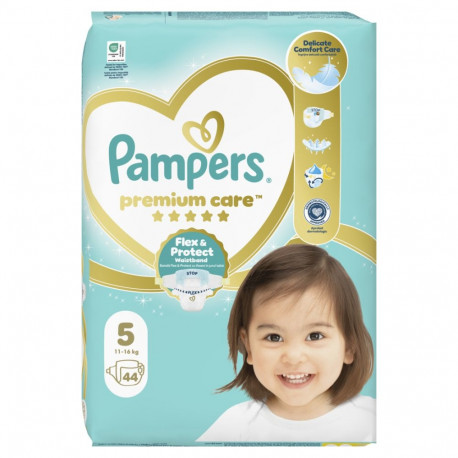 Teipmähkmed PAMPERS Premium Care, Value Pack, S5, 44 tk