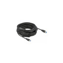 DeLOCK 85382 USB cable USB 3.2 Gen 1 (3.1 Gen 1) 20 m USB A USB B 5 Gbit/s Black