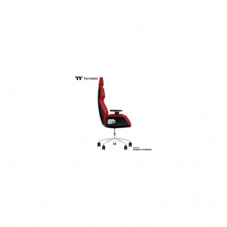 "Thermaltake ARGENT E700 Gaming Chair-Storm Black with houndstooth fabric"