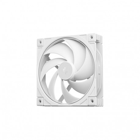 "K COOLER DeepCool FD12 V2 120mm PWM Gehäuselüfter white"