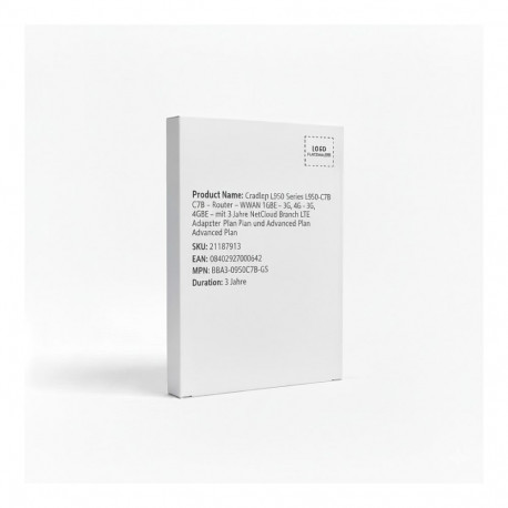 "Cradlepoint L950 Series L950-C7B - Router - WWAN 1GbE - 3G, 4G - mit 3 Jahre NetCloud Branch LTE Ad
