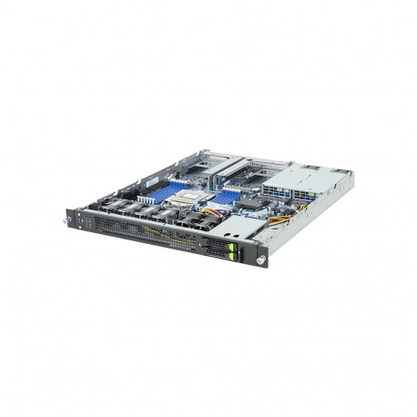 "Server Gigabyte Barebone E163-Z34-AAH1 1U AMD EPYC 9005/9004 2x2.5 inch 2x1300W"