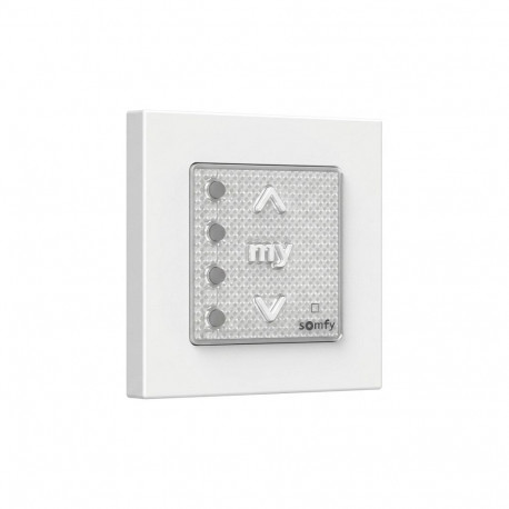SOMFY seinapult Smoove 4 Mode IN io II 1871345 4-kanaliline raamiga, pur
