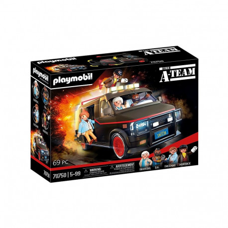 Playmobil kastiauto The A-Team