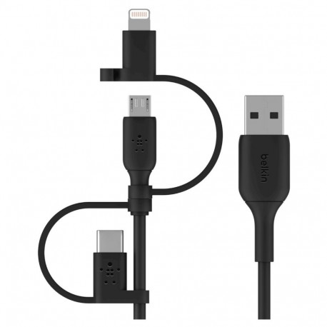 "Belkin BOOST CHARGE™ Universal Ladekabel 1m schwarz"