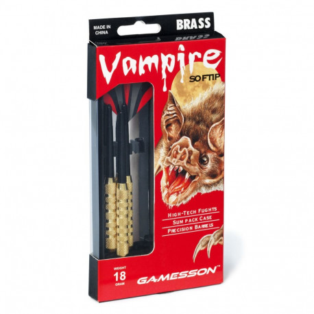 Gamesson softtip nooled: Vampire, 18 g