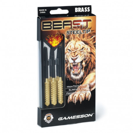 Gamesson terasotstega nooled: Beast, 20 g