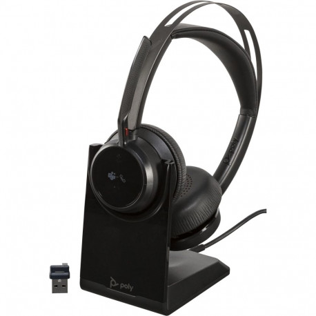HP Poly peakomplekt Voyager Focus 2 UC-M UCM 9T9J6AA#AC3