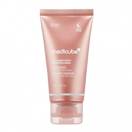 MEDICUBE COLLAGEN MASCARILLA NOCHE 75ML