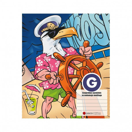 FORMULA geograafia vihik 36/38P