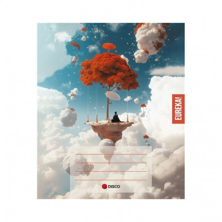EUREKA jooneline vihik 32 PAGES