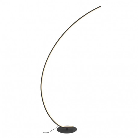 LUMINAIRE FLOORLED 28W BLACK 1680LM