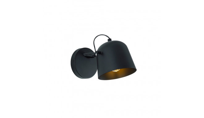 LUMINAIRE WALL E27 BLACK