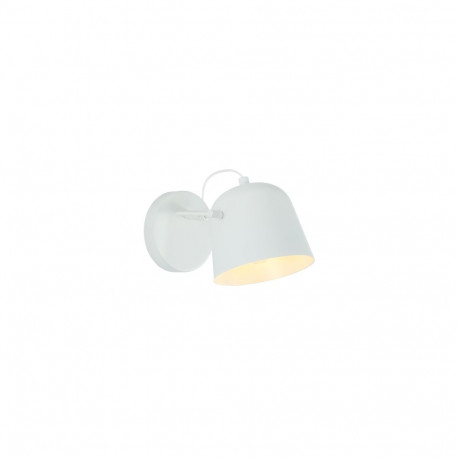 LUMINAIRE WALL E27 WHITE