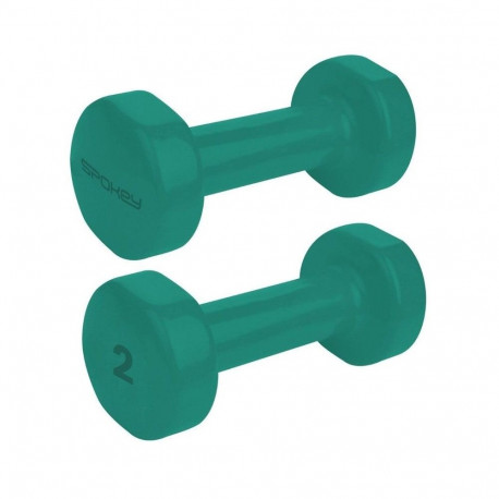 DUMBBELLS HEXAGON 2X2KG