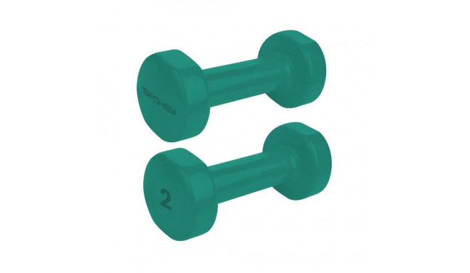 DUMBBELLS HEXAGON 2X2KG