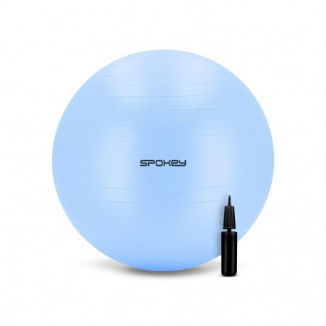 FITBALL treeningpall 65 pumbaga, sinine